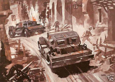 Wartime Advert from Lockheed who manufactured the scout cars braking system