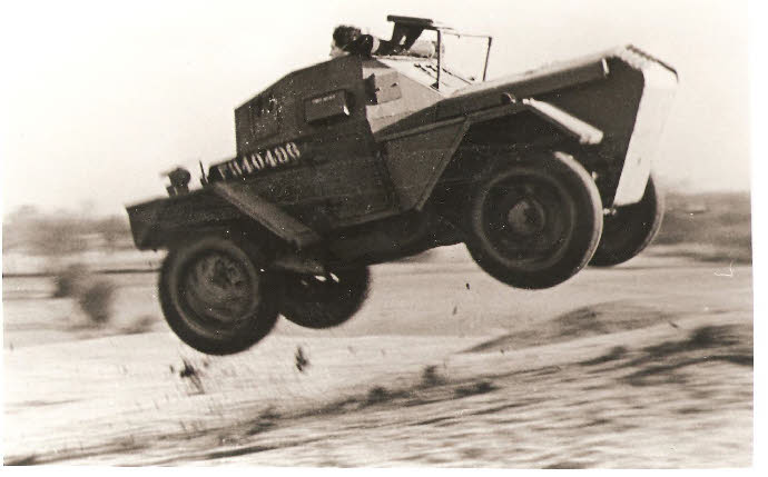 A good demonstration of the Dingo’s ‘off road’ ability taken from a film promoting the toughness of the Daimler product. (although not an activity recommended to be repeated with a plus 65 year old vehicle today)
